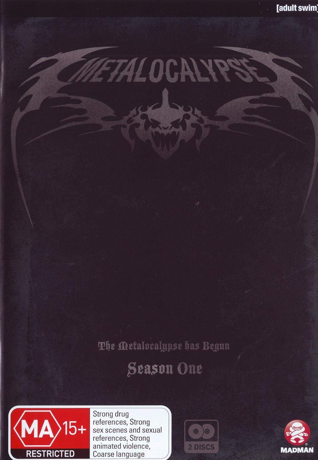 Metalocalypse Season 1 [Region 4] Amazon.co.uk DVD & Bluray