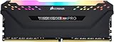 Corsair Vengeance RGB Pro 32GB (4x8GB) DDR4 3600 Black Desktop Memory