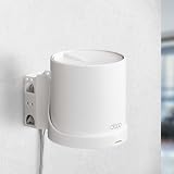 Mobilefox 2x Wall Mount Holder for TP-Link Deco X50 AX3000 Mesh WLAN WiFi Router view 2