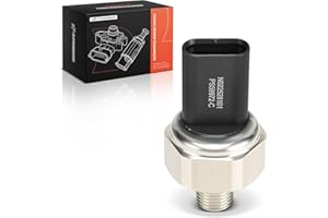 A-Premium Fuel Injection Pressure Sensor [3 Pins] Compatible with Ford F-150, Explorer, Escape, Fusion, Focus, Edge, Transit, Mustang, Taurus, Expedition & Lincoln MKZ, MKX, MKC, Navigator, MKS, MKT