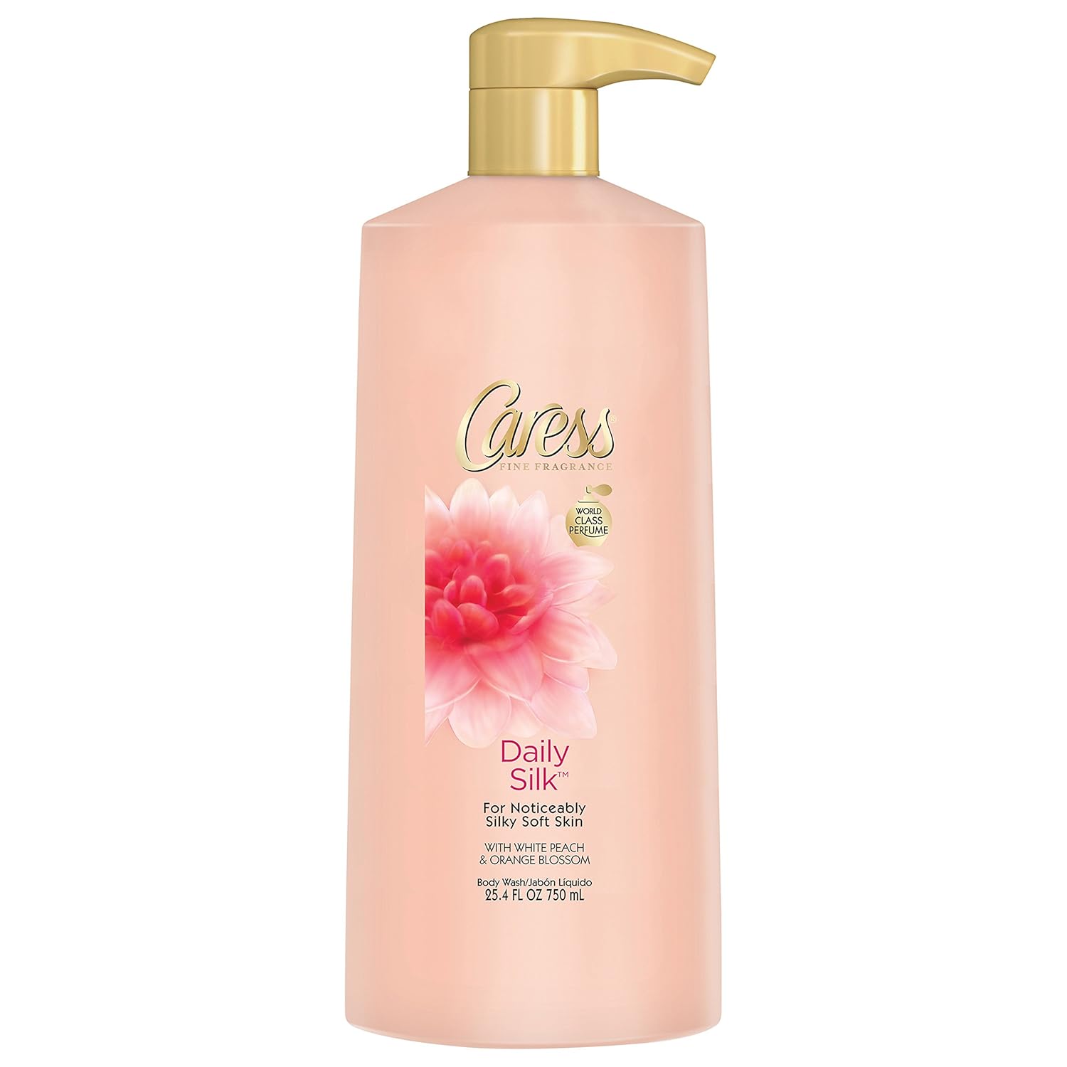 Caress body wash consigue el mejor cuerpo