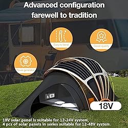 1200 Watt Solar Panel Kit, with 40A Charge