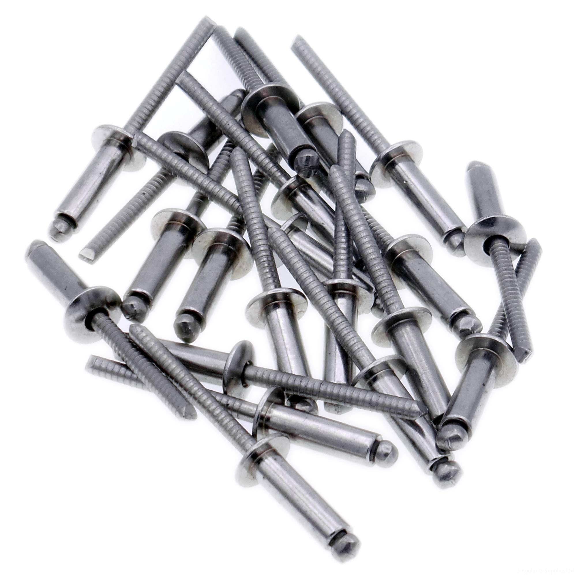 M4.8 (4.8mm x 14mm) Dome Blind Rivet - Stainless Steel (A2) (Pack of 20)