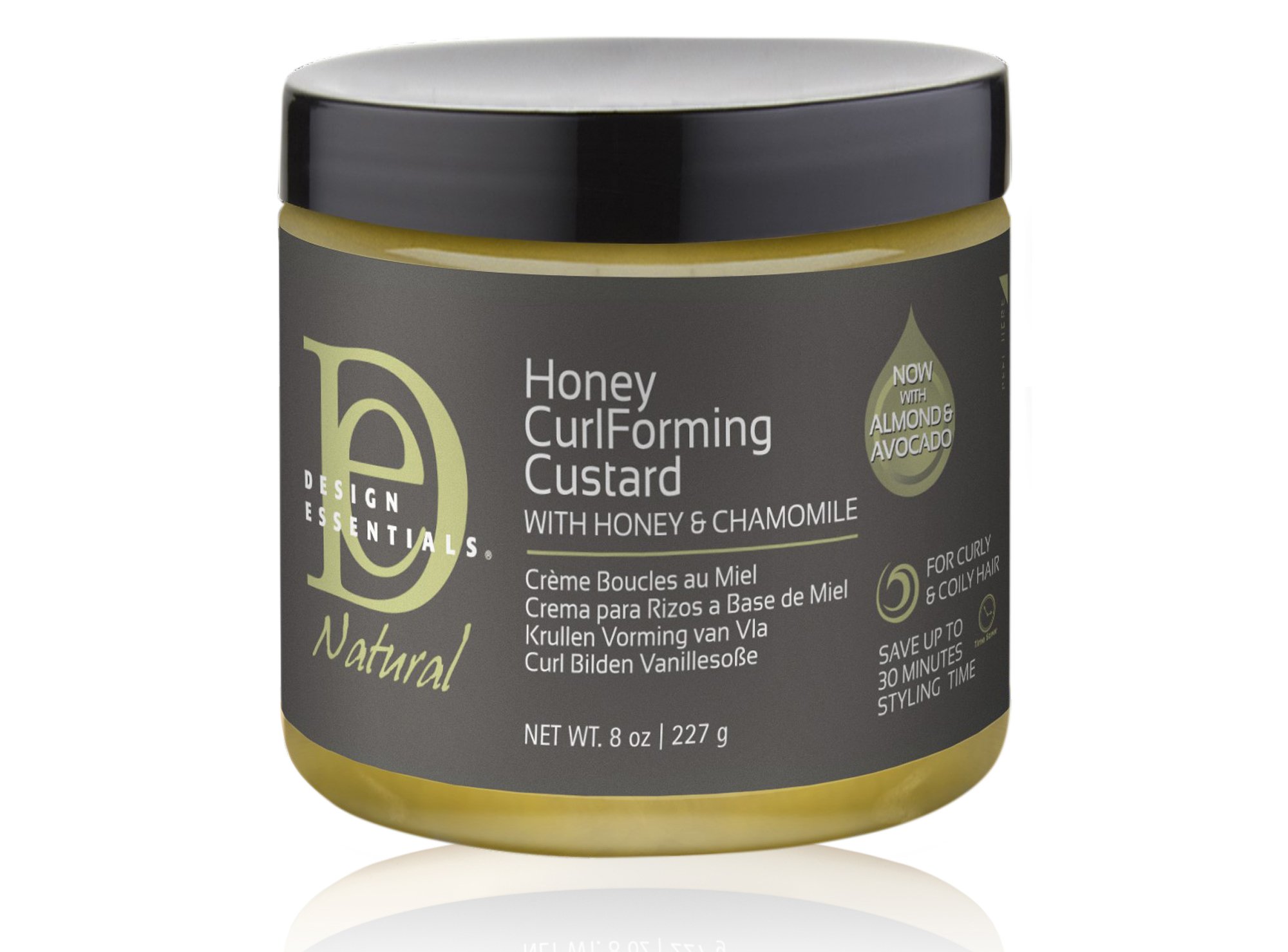 Amazon.com : Design Essentials Natural Instant Detangling ...