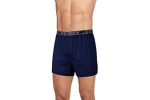 Jockey Men's Underwear Active Microfiber 4.5" Boxer
