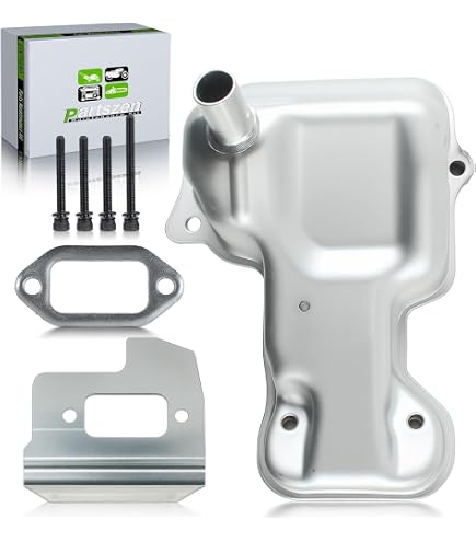 Amazon.com: partszen 506364204 Muffler Assembly gaskets screws for