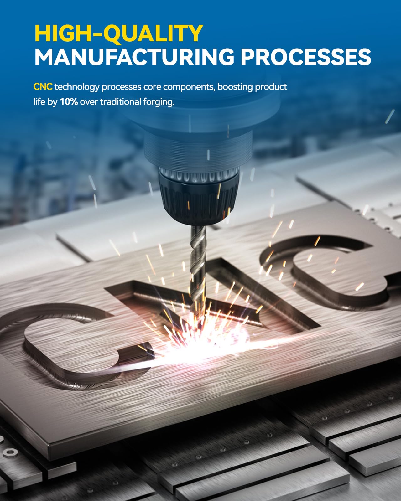 PHILTOP Alternator Compatible with Ford F-150