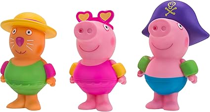 peppa pig bath squirter