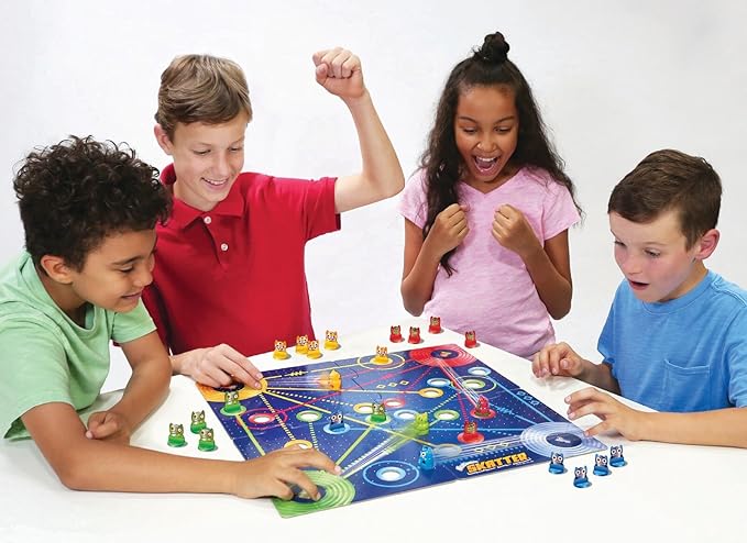 Amazon.com: SkaZooms Skatters Family Board Game: Toys & Games