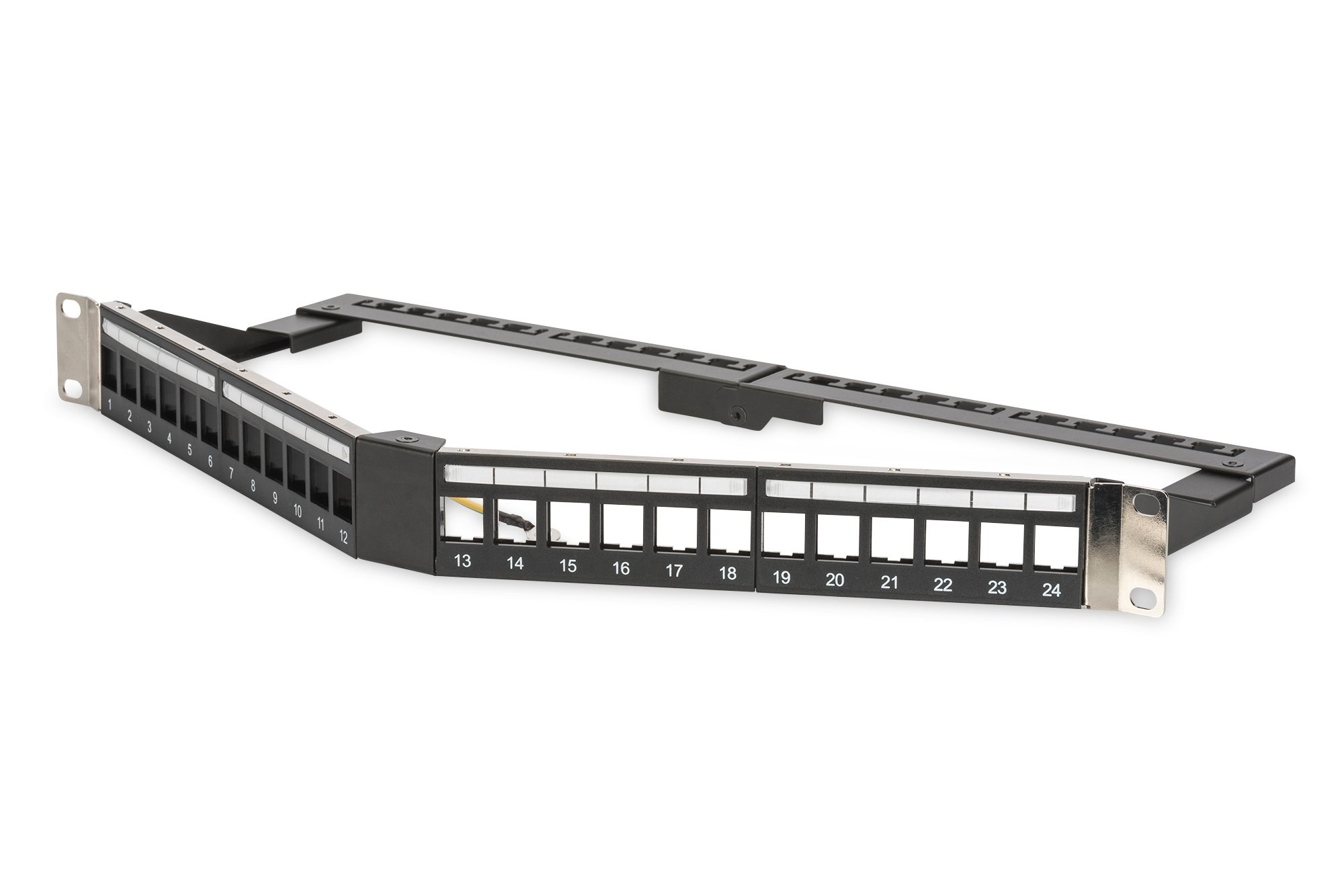 digitus Modular Patch Panel, abgew