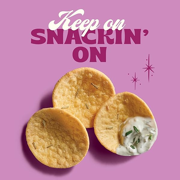 BACK TO NATURE GLUTEN FREE CRACKERS, ROSEMARY GARLIC DIPPER CRISPS – VEGAN, NON-GMO, CRACKERS FOR DIPPING – SERIOUSLY TASTY SNACKS, 3.2 OUNCE​