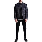 KARL LAGERFELD Men's Monogram Quilted Jacket