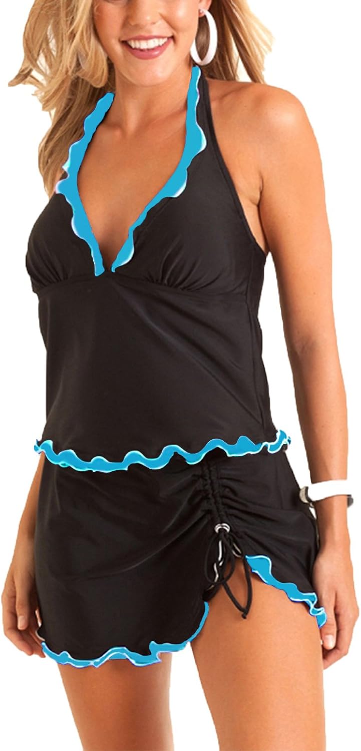 plus size swim dress amazon