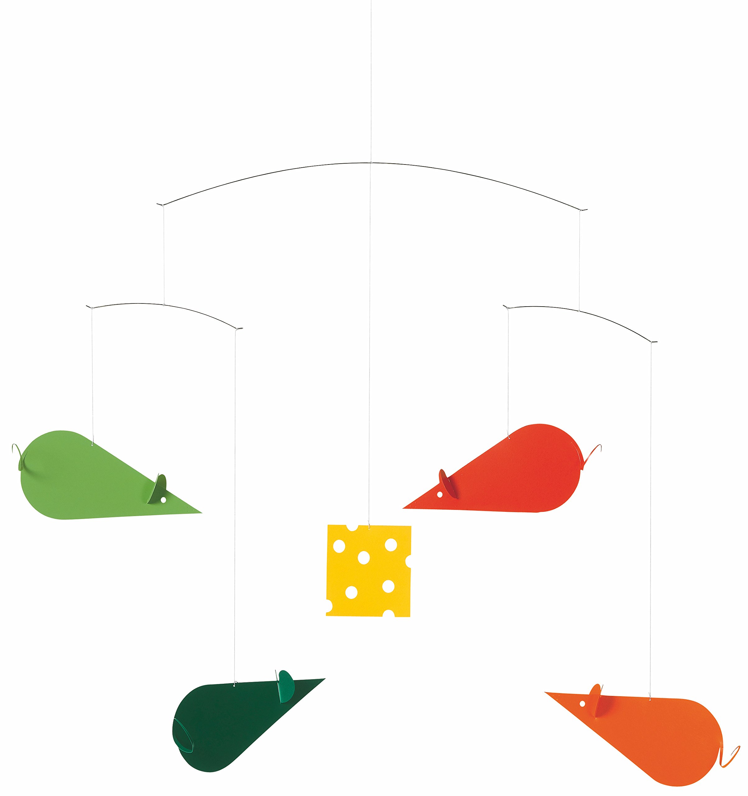 Cheese Mice Mobile