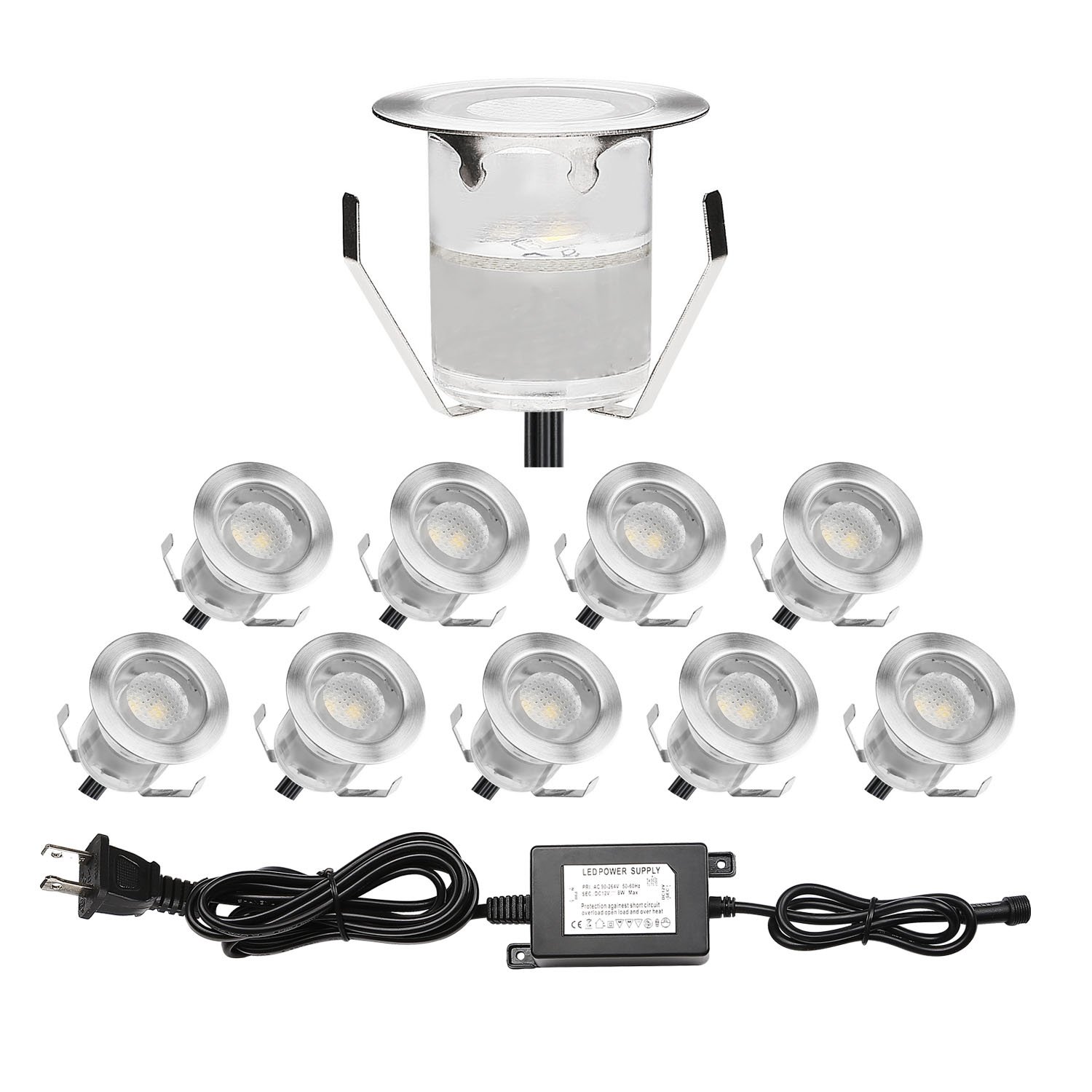 Flush Mount Outdoor Step Lights Outdoor Lighting Ideas