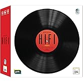 HiFi by Smirk & Dagger – Innovative Board Game with Rotating Action Selector – Mix Tracks and Complete Objectives – Visually 