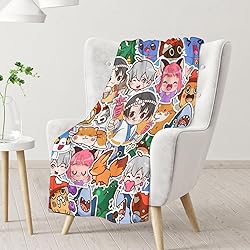 Cute Blanket Gifts for Boys Girls, 40x50 Inches