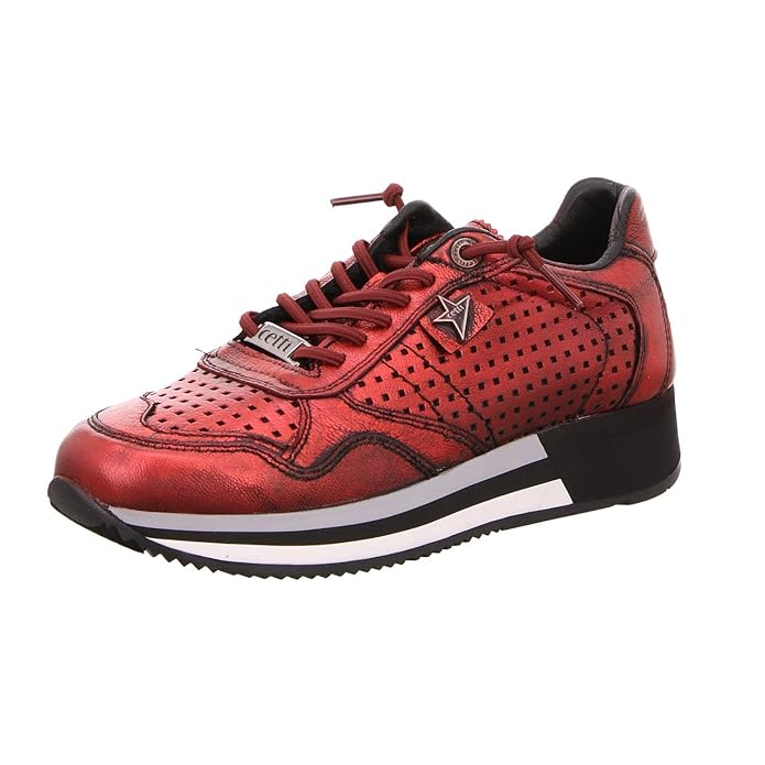Cetti C848 SRA - Damen Schuhe Sneaker - Antic-Burdeos