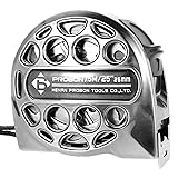 Ihvewuo Tape Measure, 25FT Stainless Steel