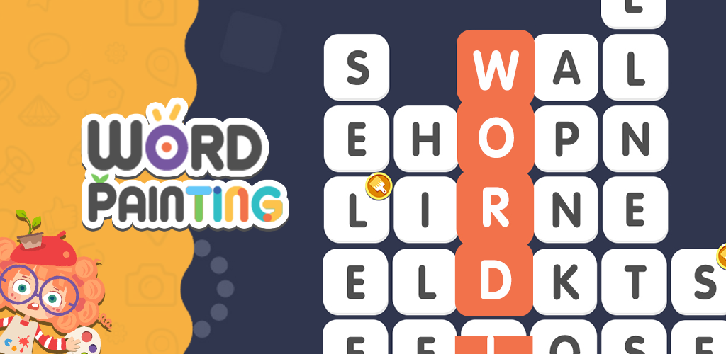 Word Painting Search, connect & blast letters Pricepulse