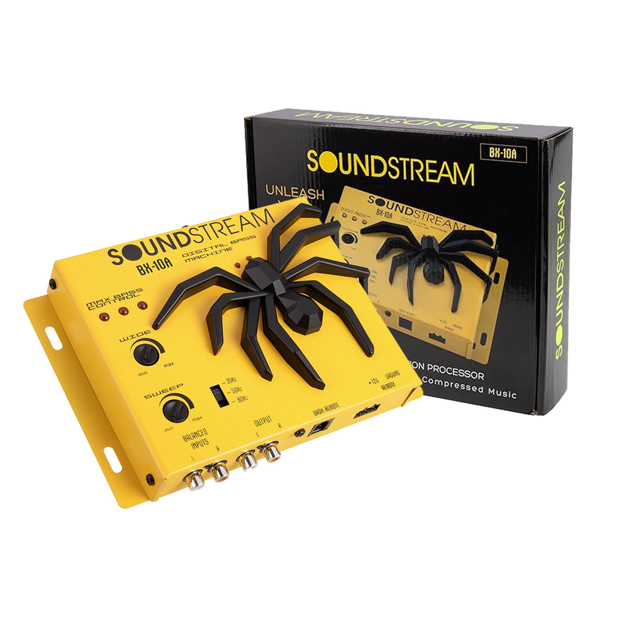 SoundStream BX-10A Bass Restoration Processor with
