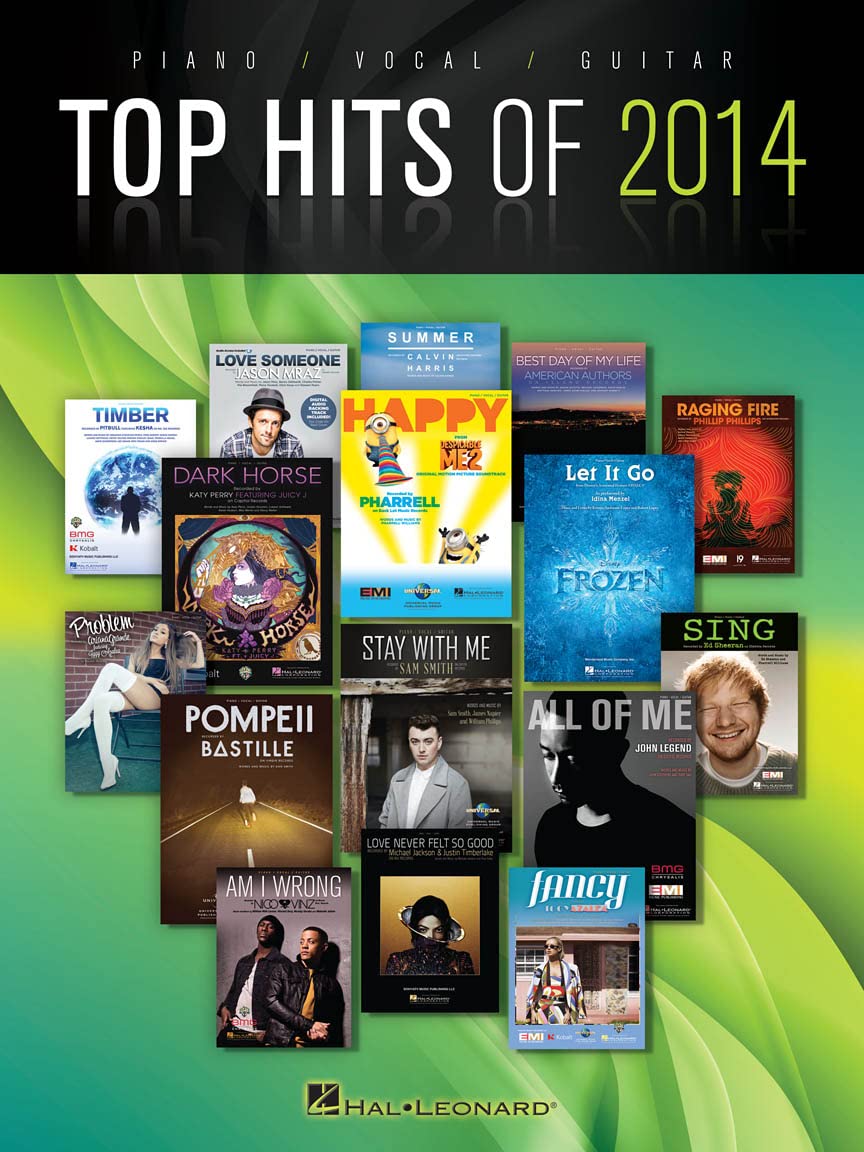 Top Hits Of 2014: Piano/Vocal/Guitar Songbook