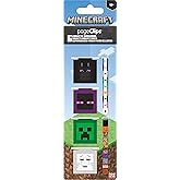 Trends International Minecraft Magnetic Page Clips Stationery, 2.25 x .022 x 8.25, Multicolor(6-Pack)