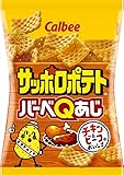 カルビー サッポロポテト バーベQあじ 24g &times; 24袋