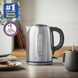 Russell Hobbs Electric Kettle 1.7L Digital Temp Quiet Boil Perfect Pour view 2