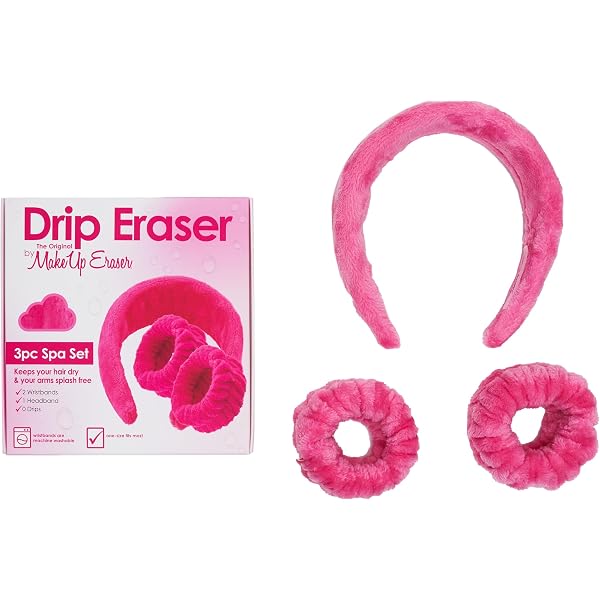 MakeUp Eraser Toner Puff Set – 7 Wiederverwendbare Pads Maschinenwaschbar, Mit Wäschesack