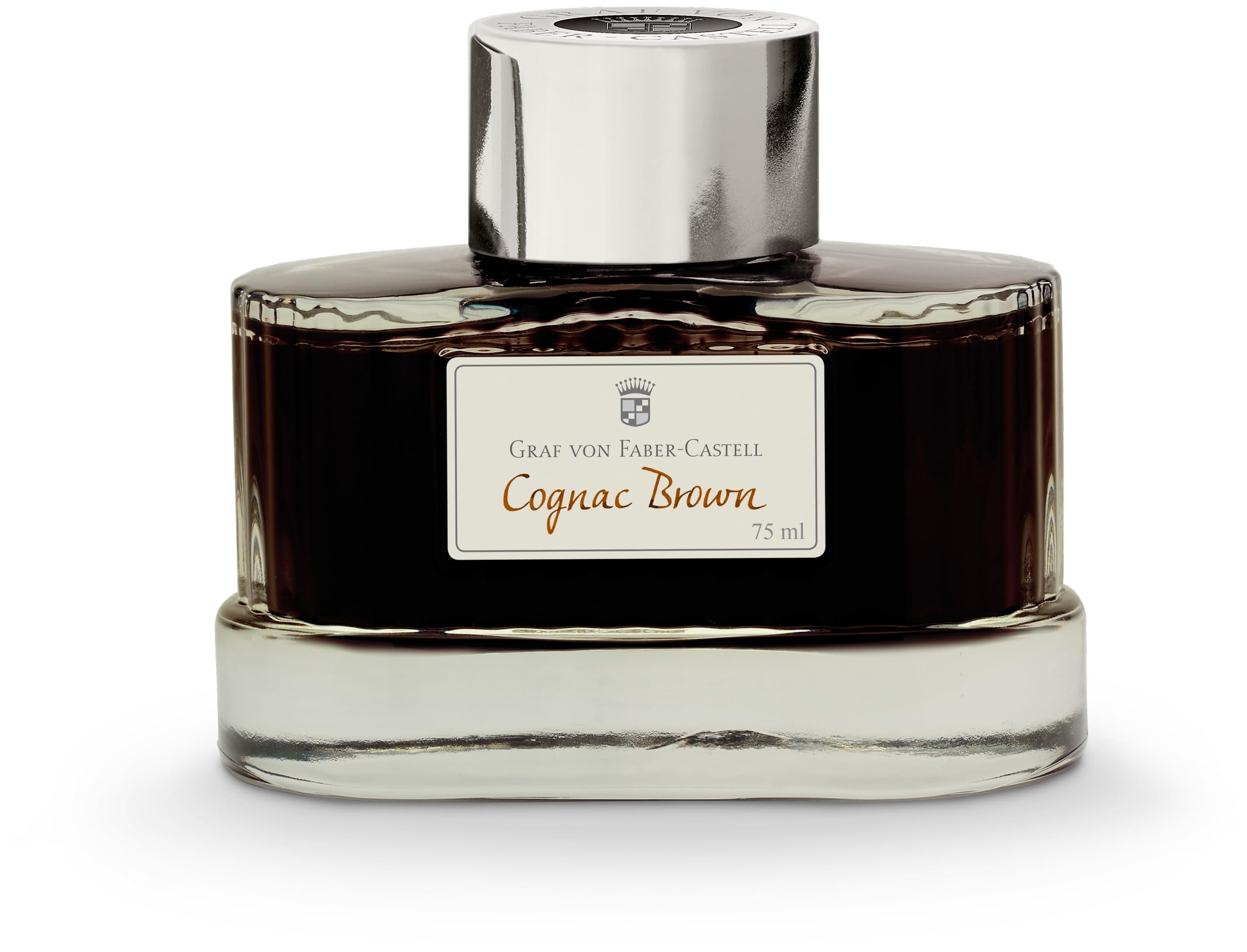 Graf von Faber-Castell Ink bottle Cognac 75ml,brown