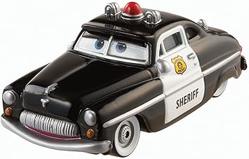 disney pixar sheriff car