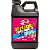 Red Line 80205 Supercool Extreme Powersports Coolant Fortified with WaterWetter - 1/2 Gallon