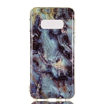 Lomogo Samsung Galaxy S10e / G970 Case Soft Silicon Case Shockproof Anti-Scratch Marble Case Cover for Samsung Galaxy S10e - LOYHU190132 L12