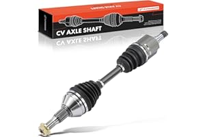 A-Premium CV Axle Shaft Assembly Compatible with Chevy, Buick, Pontiac & Oldsmobile Models - Impala, Monte Carlo, Venture, LaCrosse, Allure, Century, Regal, Grand Prix - Front Right Passenger Side