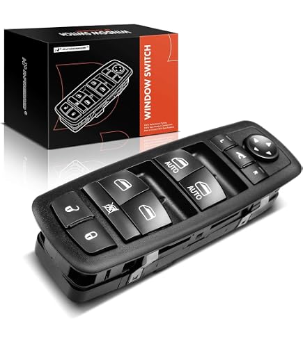 ACROPIX Window Switch For BMW X3 2005-2010 - Front Left Power Window Button