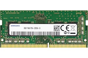 Samsung 8GB DDR4 2666MHz PC4-21300 (PC4-2666V) CL19 SODIMM 1Rx8 Single Rank 1.2V 260-Pin Laptop, Notebook RAM Memory