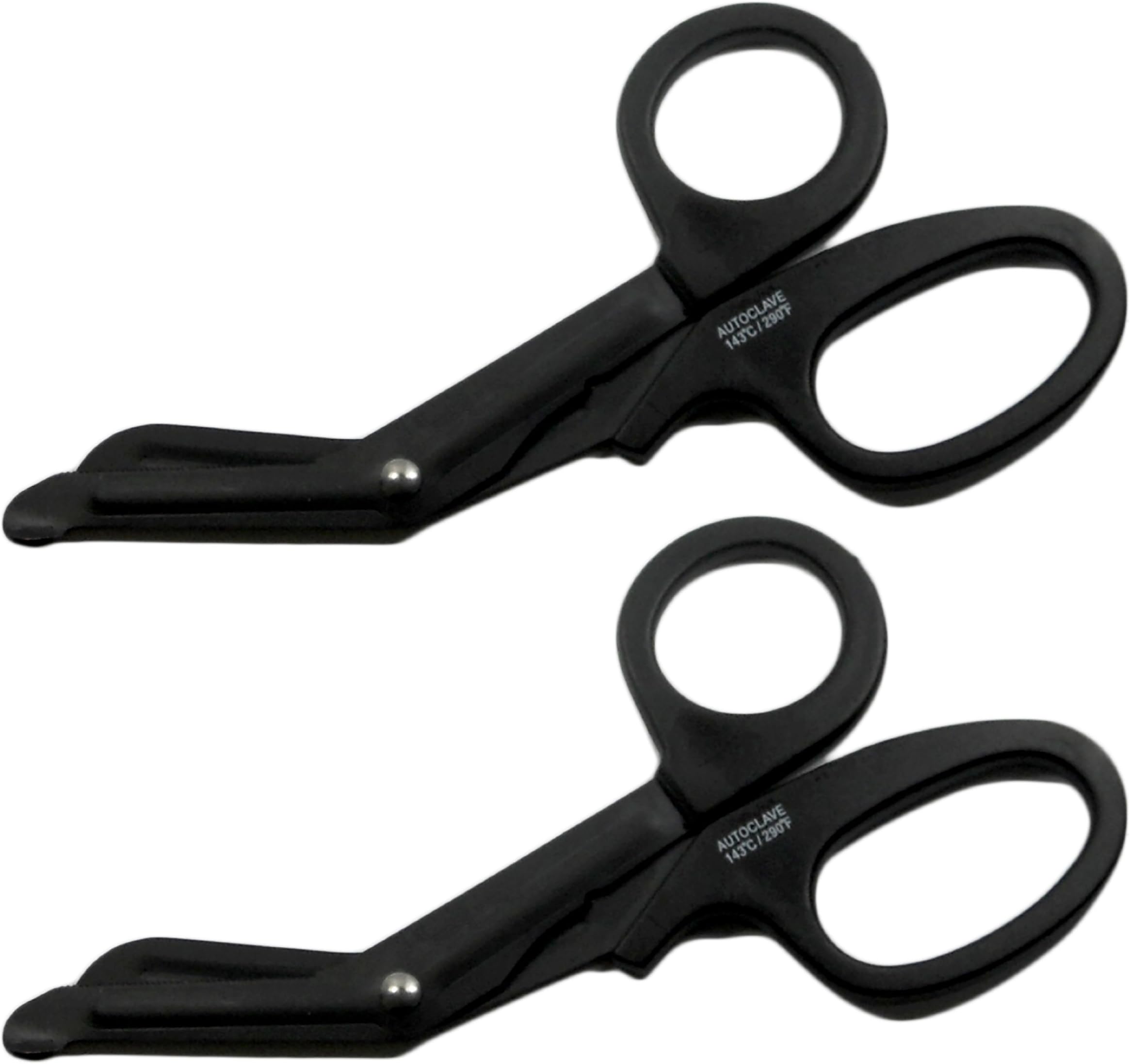 Ronson Medical Premium Fluoride Scissor 7.5" Set of 2