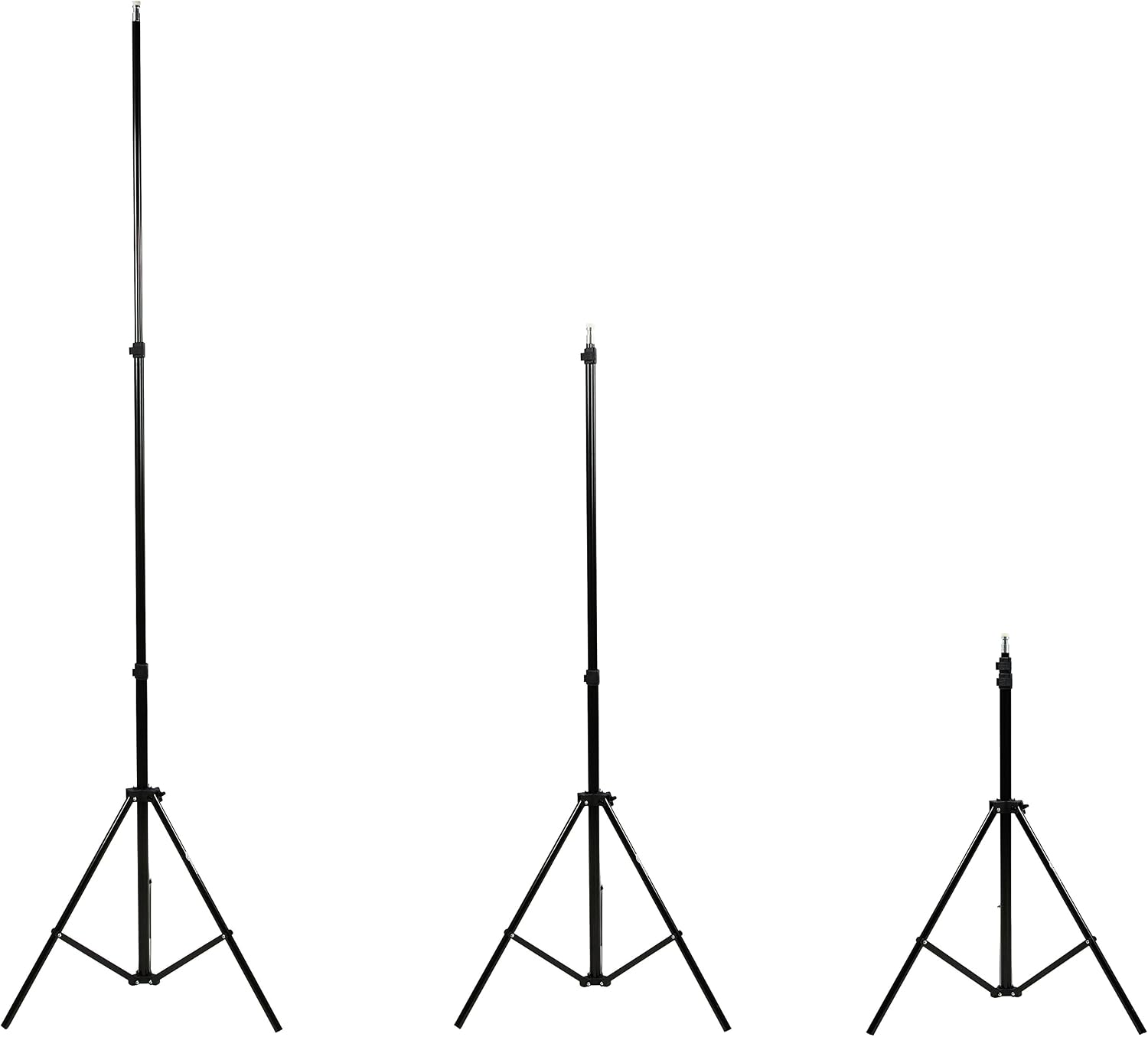 Amazon Basics 2-Pack Aluminum 80"/2.04m Light Stand with Case for Studio and On-Location Photos, 1.81 lb / 821 g per Stand - Image 3
