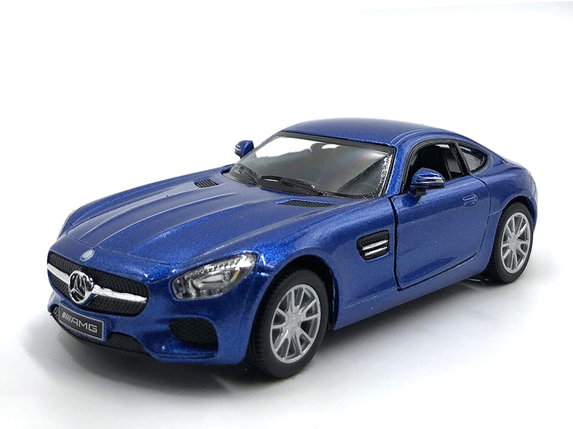 ICE TOYS Scale Car Model with Openable Door (AMG Blue)