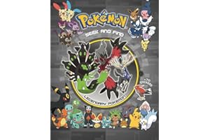 Pokémon Seek and Find: Legendary Pokémon