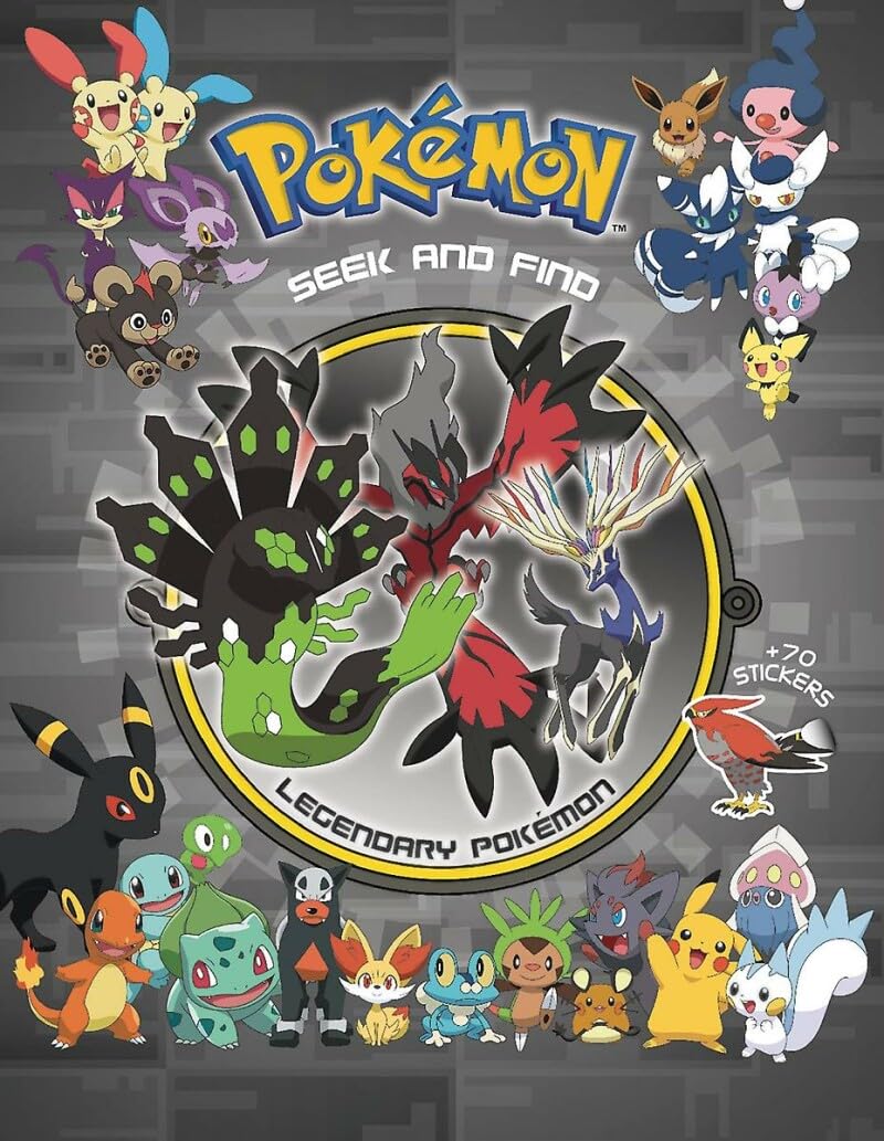 Photo 1 of Pokémon Seek and Find: Legendary Pokémon