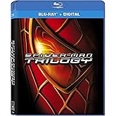 Spider-Man (2002) / Spider-Man 2 (2004) / Spider-Man 3 (2007) - Set - Blu-ray + Digital