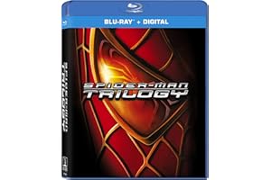 Spider-Man (2002) / Spider-Man 2 (2004) / Spider-Man 3 (2007) - Set - Blu-ray + Digital