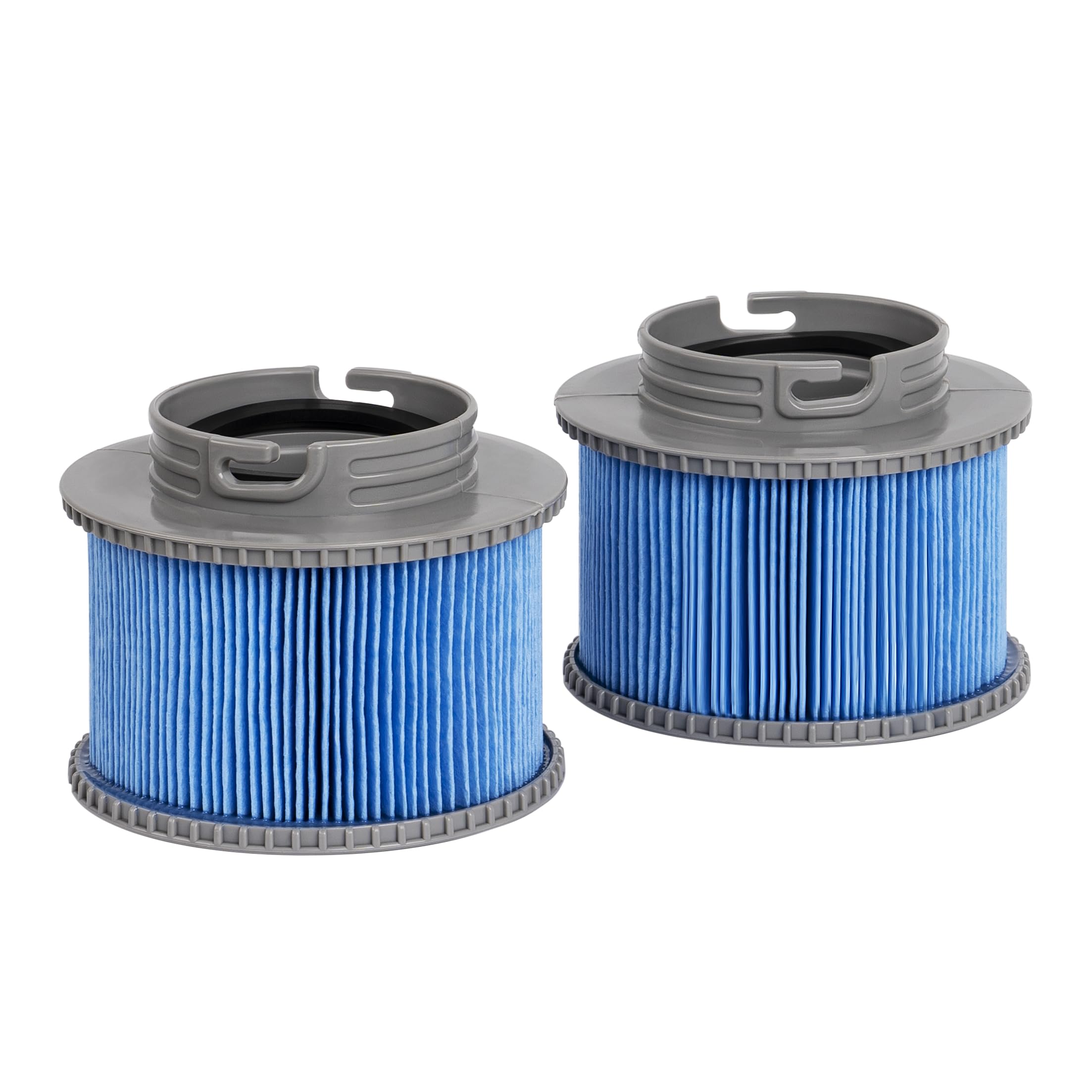 FFyan Replacement Pool Filter Cartridges, Filter Cartridges Parts for MSPA FD2089, Filter Cartridge Pump Suitable for MSPA All Current Whirlpools (Improved Version 2 Pieces)