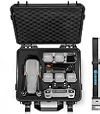 Amazon.com: Lekufee Waterproof Hard Case for DJI Mini 4 Pro,Mini 3