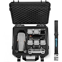 Amazon.com: Lekufee Waterproof Hard Case for DJI Mavic Air 2S & 2