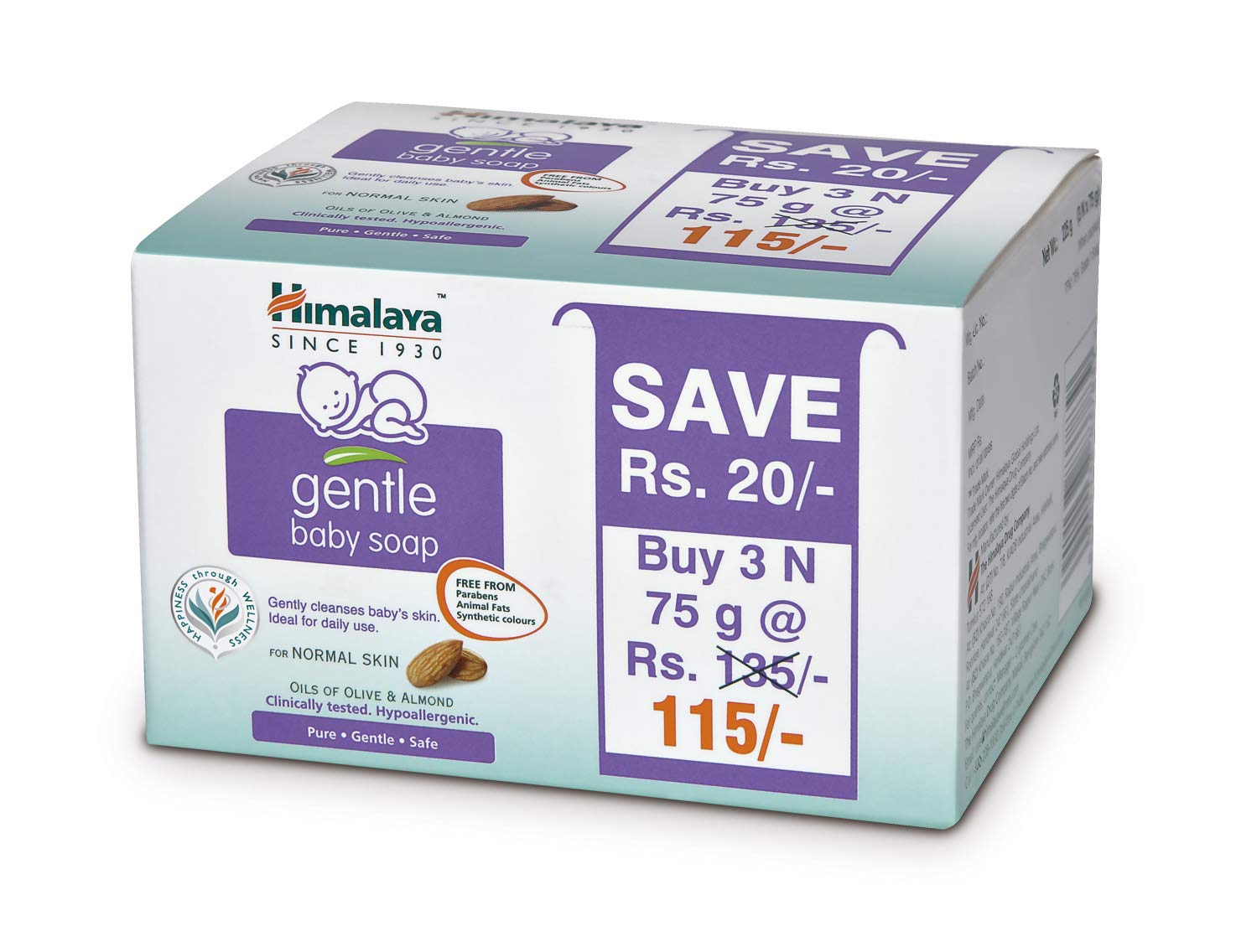 himalaya baby soap normal skin