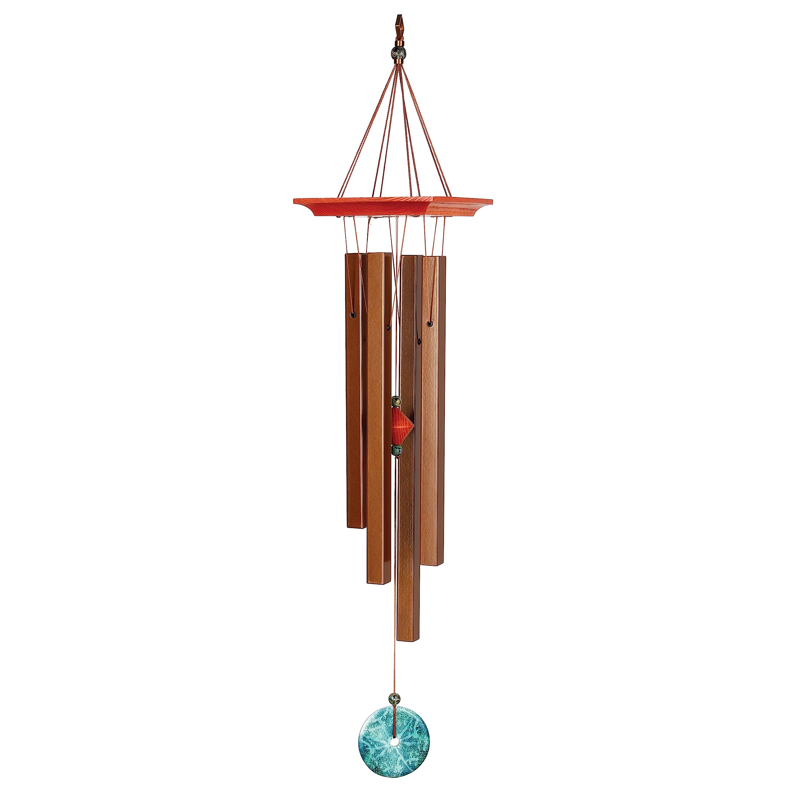 Woodstock Chimes Medium Chime - Turquoise
