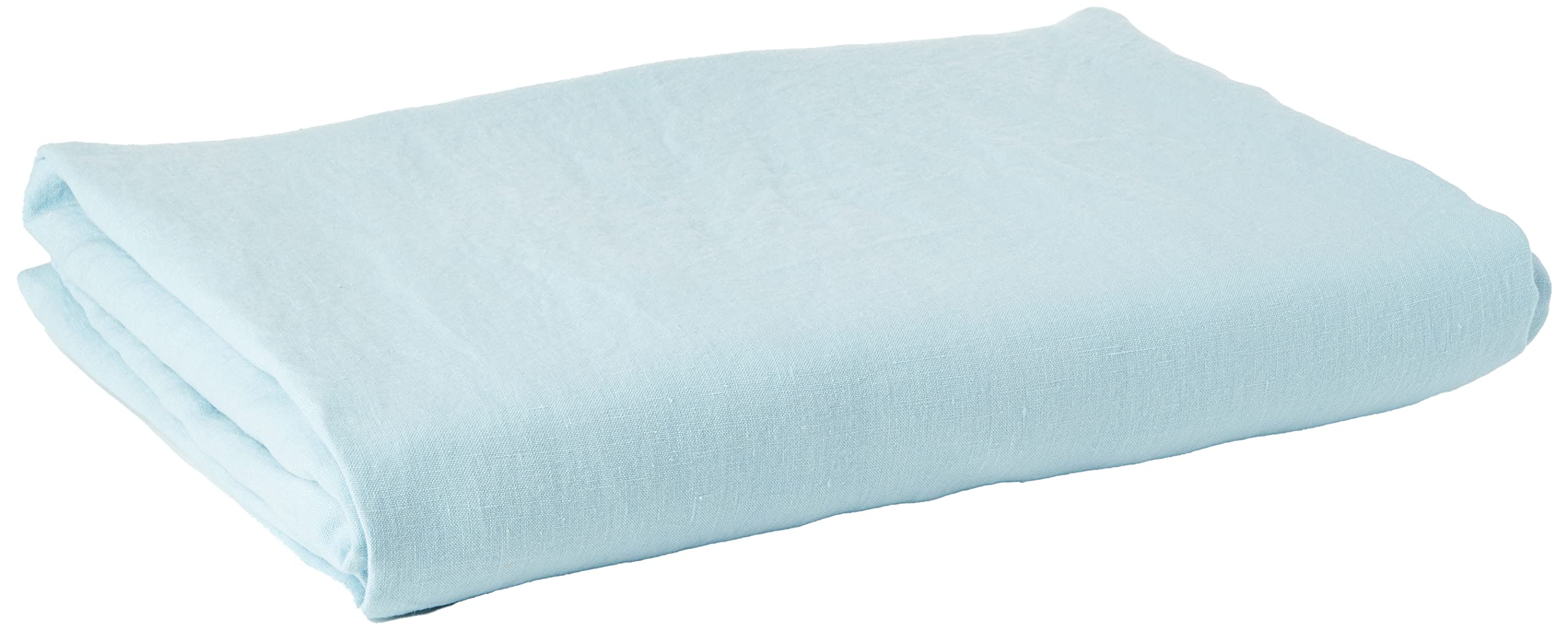 Garnier Thiebaut Duvet Cover, Linen, lightblue, Tall